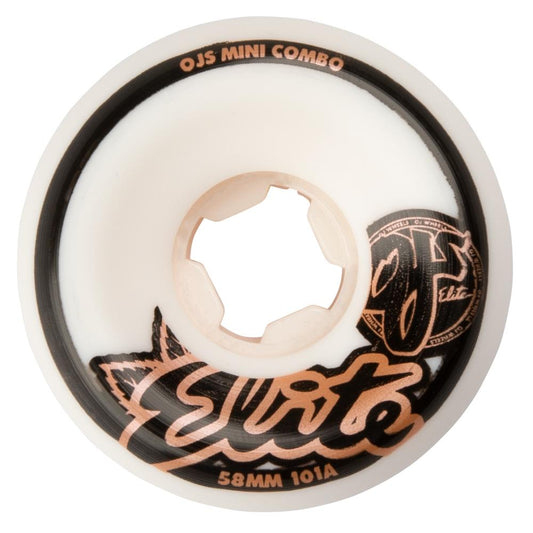 58 MM OJ Elite Wheels Elite Mini Combo 101a