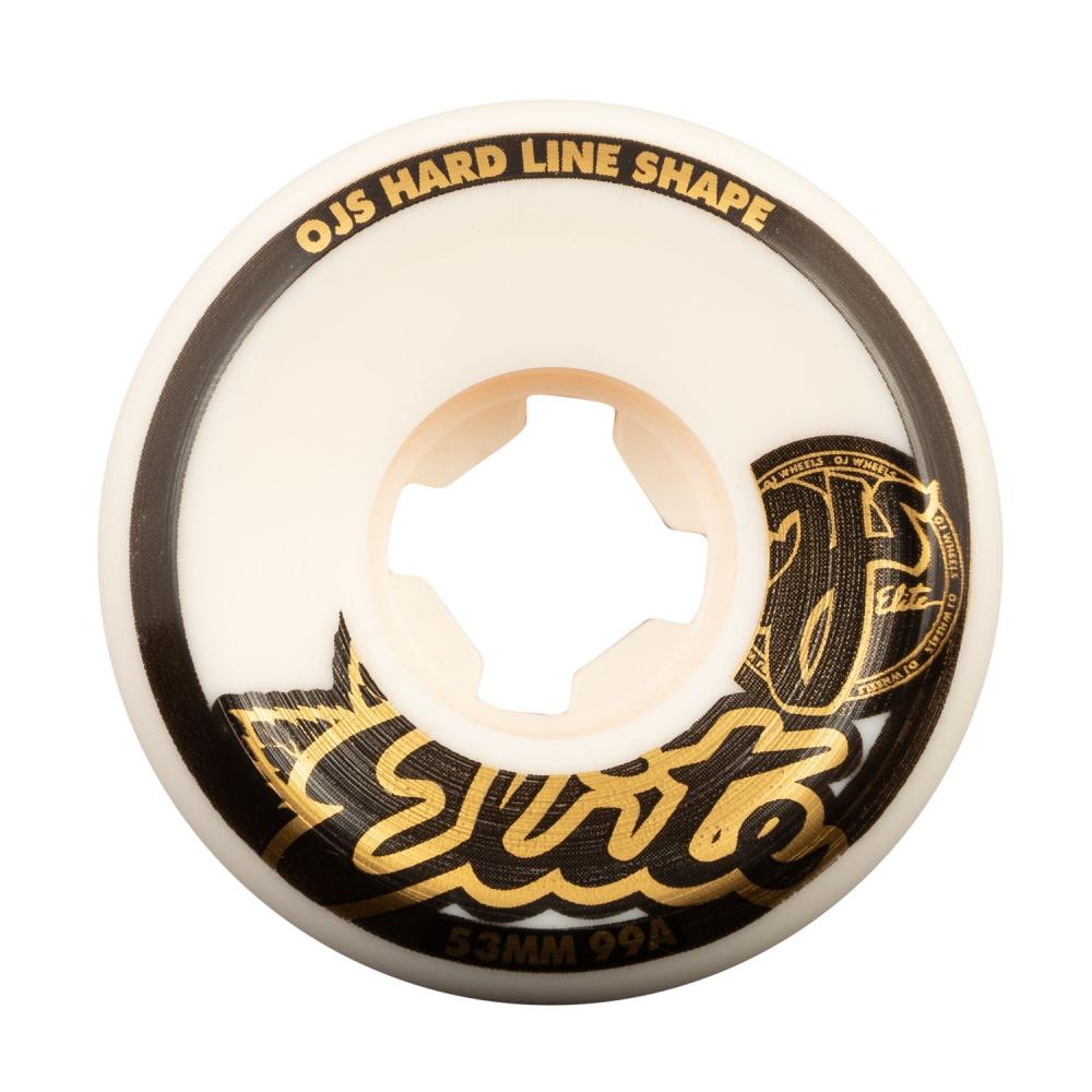 53 MM OJ Elite Wheels Elite Hard line 99a