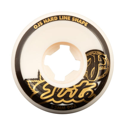 53 MM OJ Elite Wheels Elite Hard line 99a