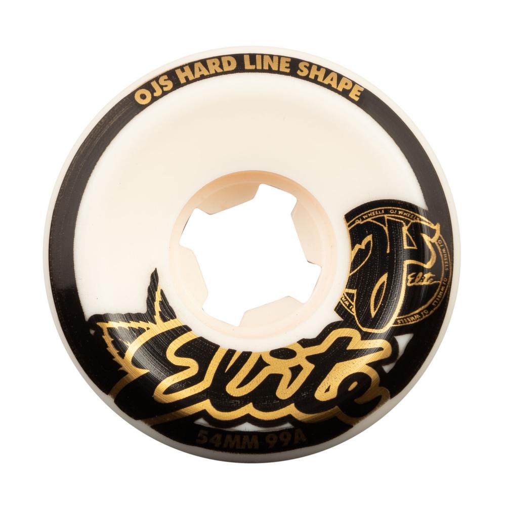 54 MM OJ Elite Wheels Elite Hard line 99a
