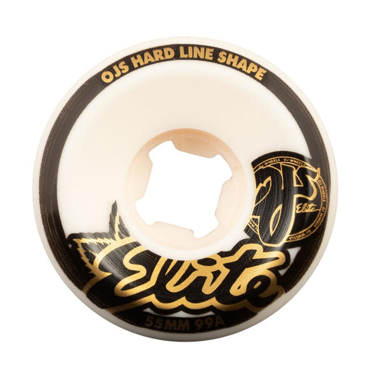 55 MM OJ Elite Wheels Elite Hard line 99a