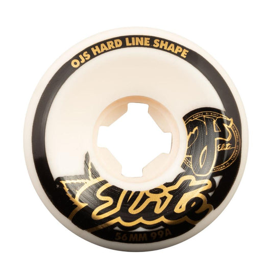 56 MM OJ Elite Wheels Elite Hard line 99a