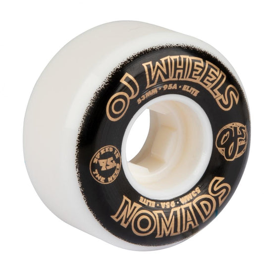 53 MM OJ Elite Wheels Nomads 95a