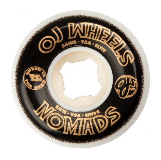 54 MM OJ Elite Wheels Nomads 95a
