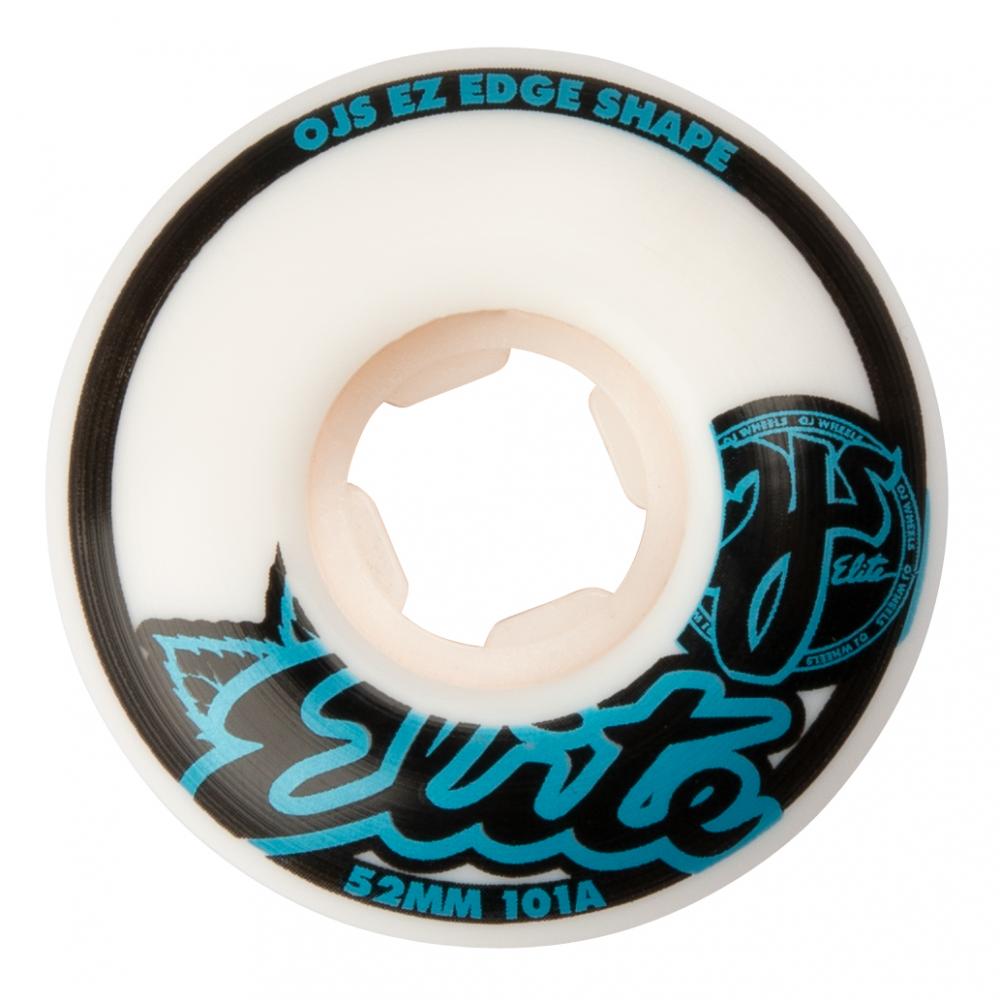 52 MM OJ Elite Wheels Elite EZ Edge 101a