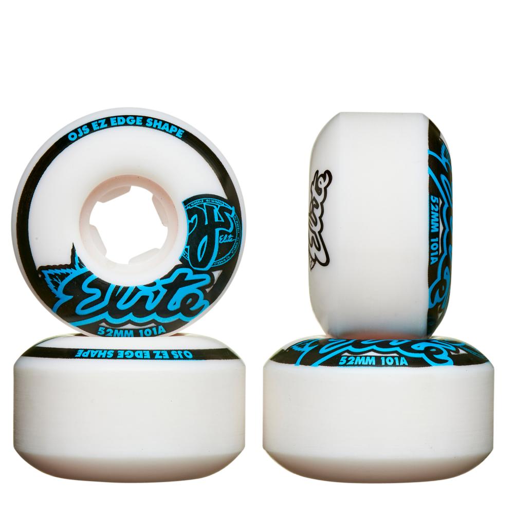 52 MM OJ Elite Wheels Elite EZ Edge 101a