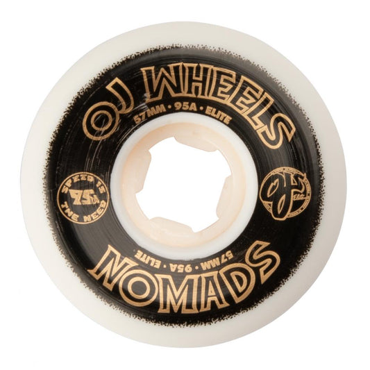 57 MM OJ Elite Wheels Nomads 95a