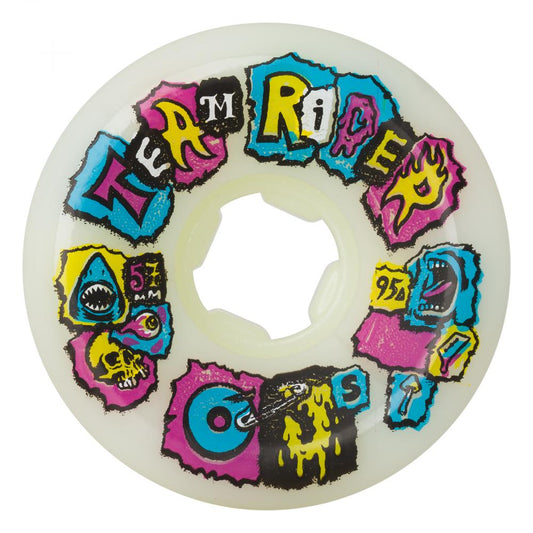 57 MM OJ Wheels Team Rider Multi 95a
