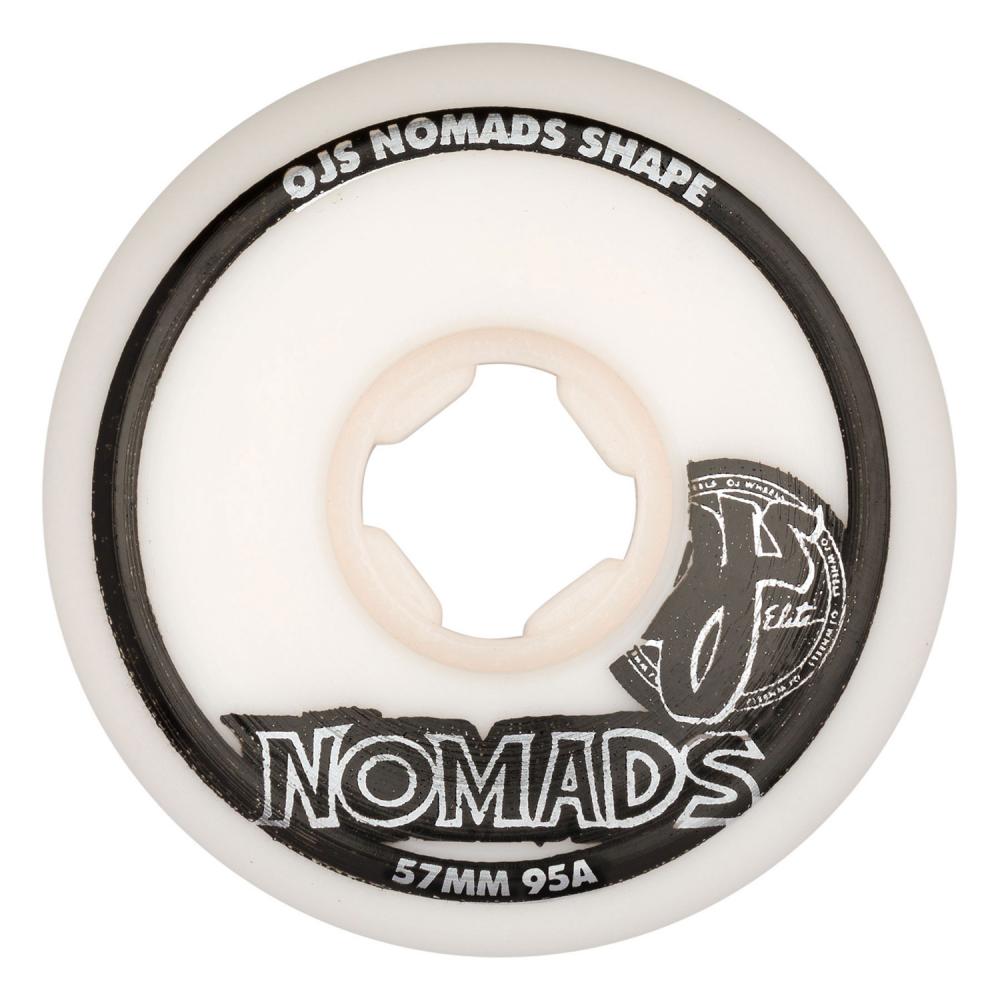 57 MM OJ Elite Wheels Nomads 95a