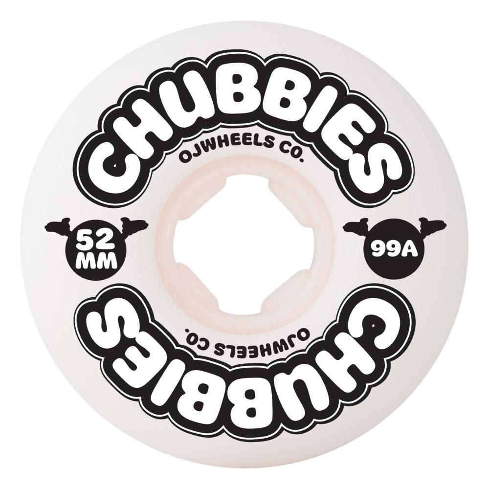 52 MM OJ Wheels Chubbies 99a