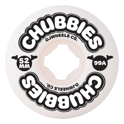 52 MM OJ Wheels Chubbies 99a