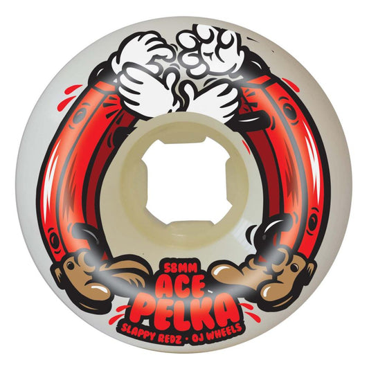 58 MM OJ Double Duro Wheels Ace Pelka Slappy 101a/95a