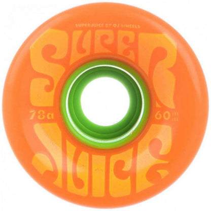 60 MM OJ Soft Wheels Super Juice 78a