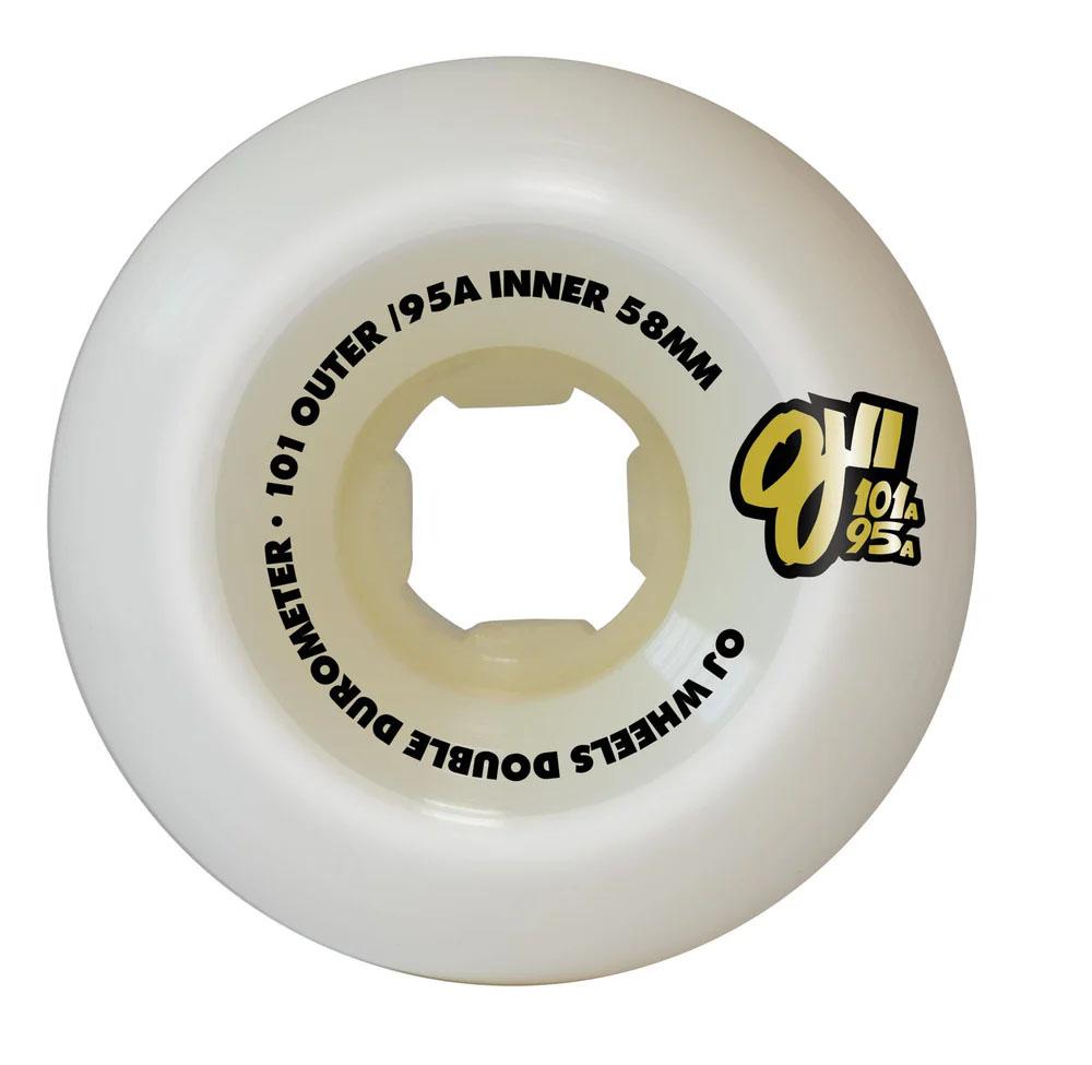 58 MM OJ Double Duro Wheels Double Duro 101a/95a