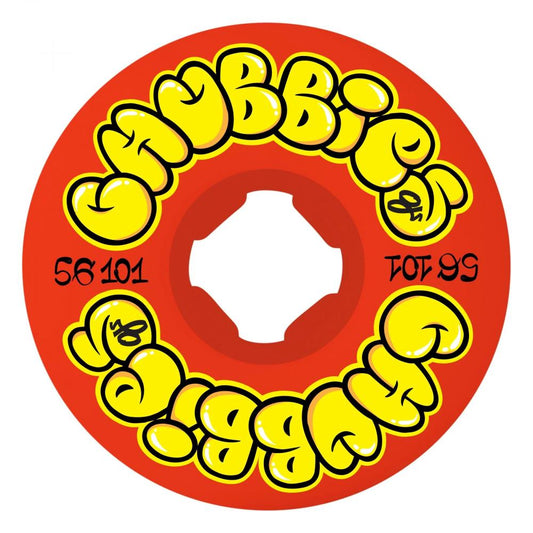 56 MM OJ Wheels 56mm Throw Ups Chubbies