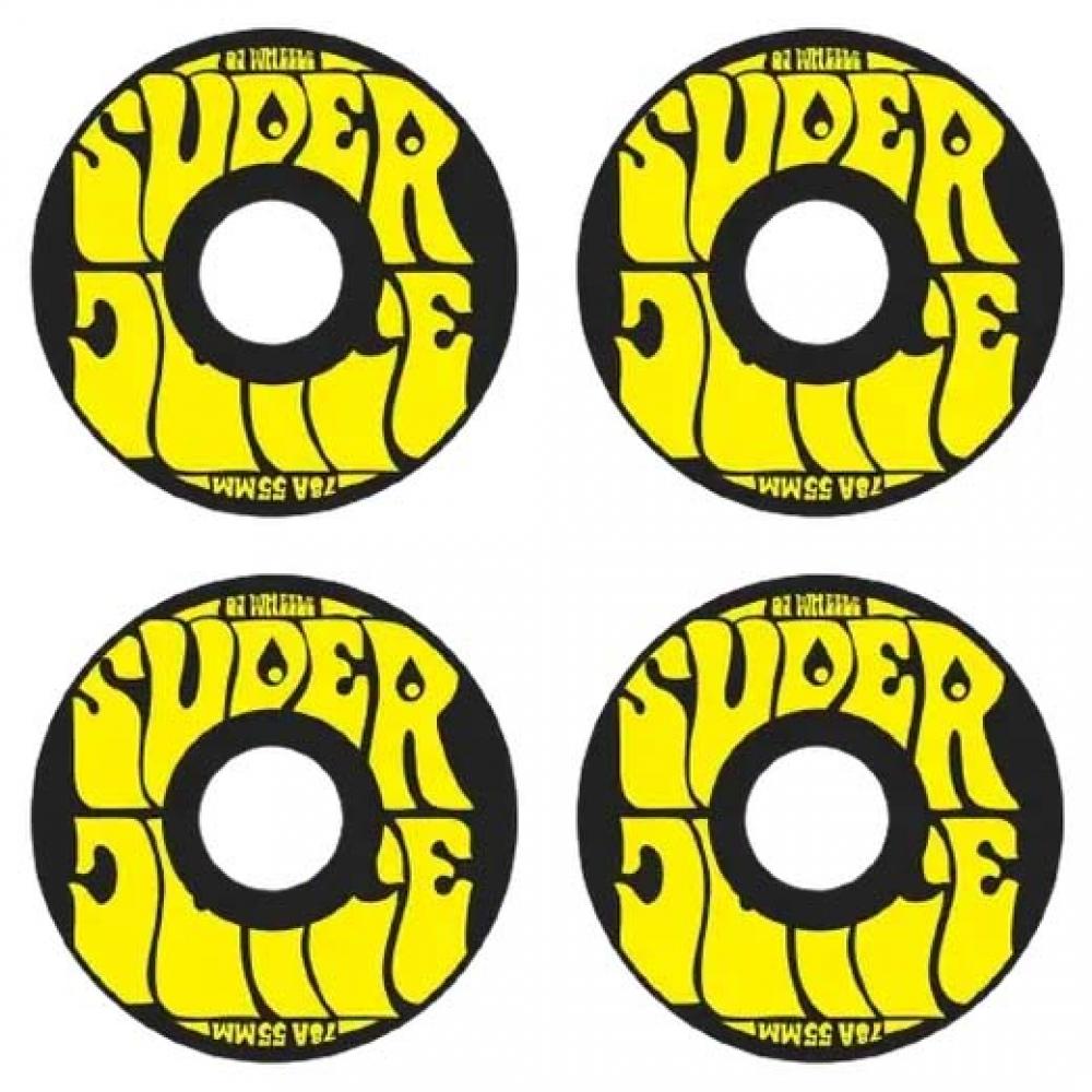 55 MM OJ Soft Wheels Mini Super Juice 78a