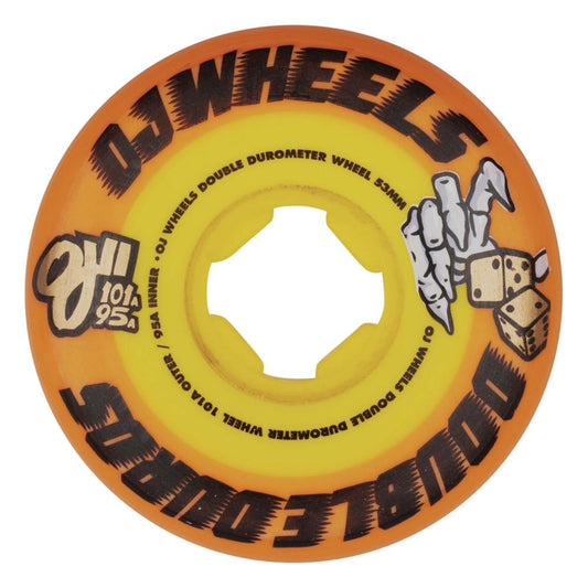53 MM OJ Wheels Double Duro Mini Combo 101a/95
