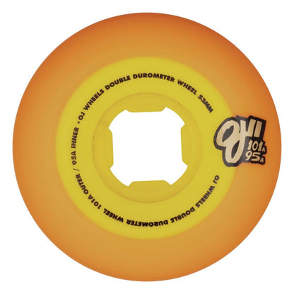 53 MM OJ Wheels Double Duro Mini Combo 101a/95