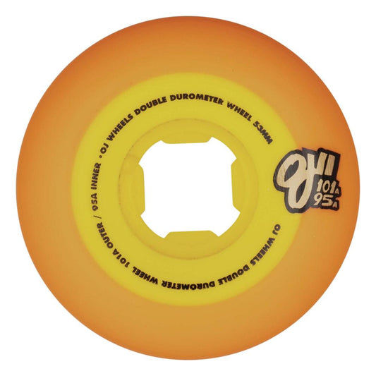 53 MM OJ Wheels Double Duro Mini Combo 101a/95