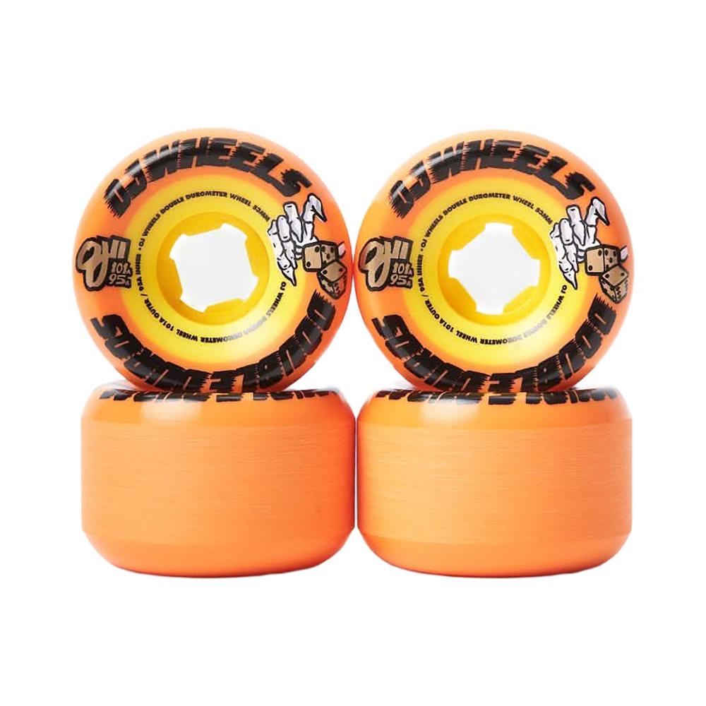 53 MM OJ Wheels Double Duro Mini Combo 101a/95