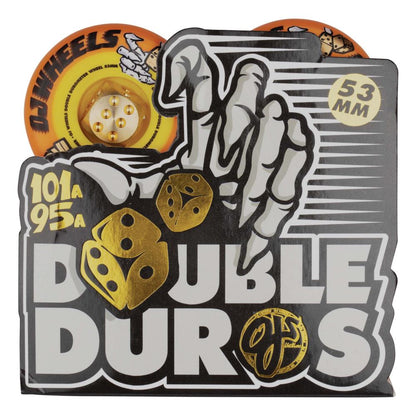 53 MM OJ Wheels Double Duro Mini Combo 101a/95