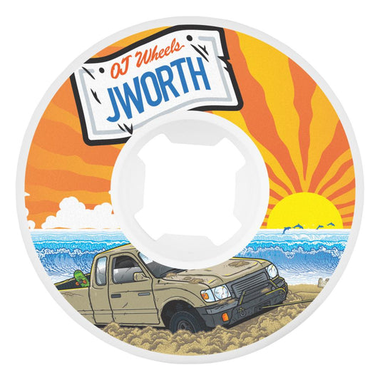 54 MM OJ Wheels Worthington Elite Hardline 99a