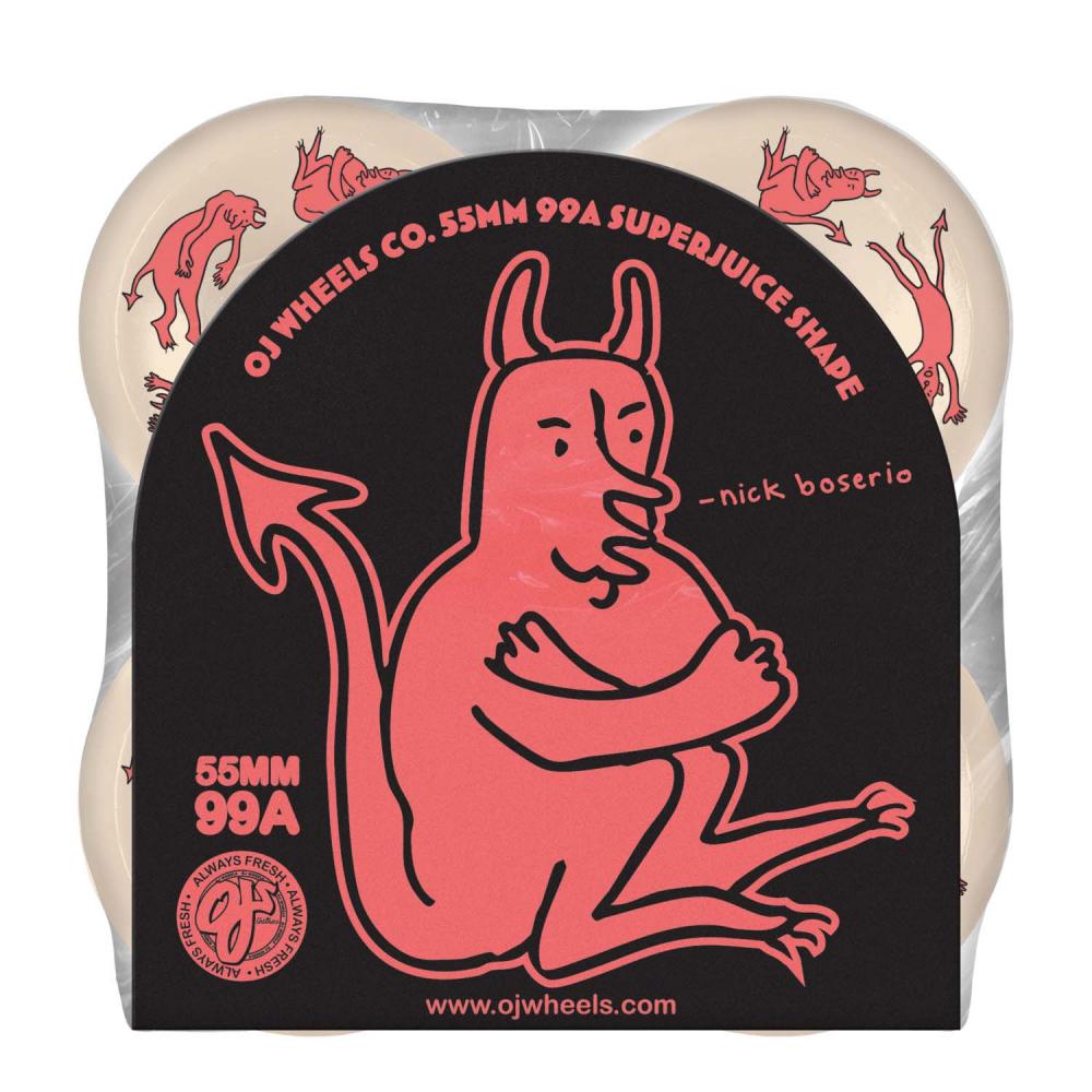 55 MM OJ Wheels Boserio Little Devil Super 99a