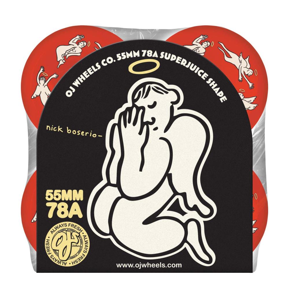 55 MM OJ Wheels Boserio Holy Angels Super 78a