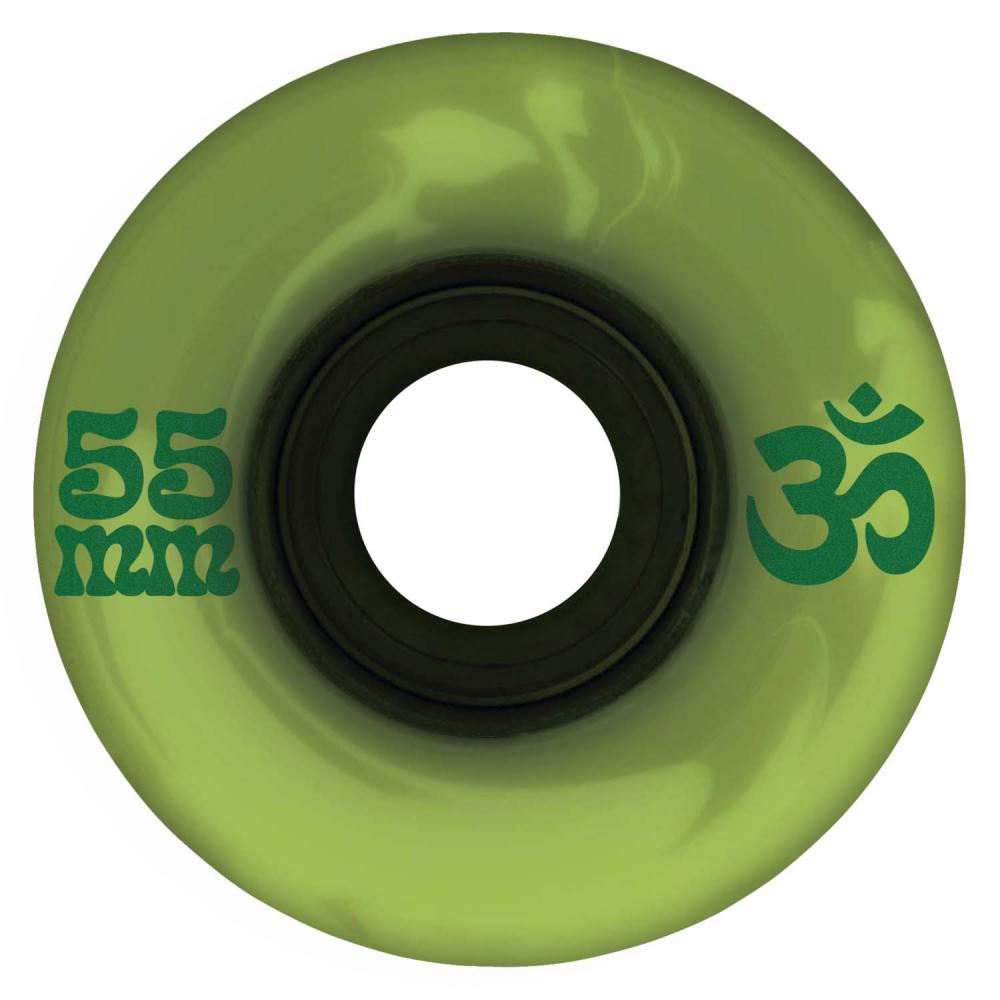 55 MM OJ Wheels CruZen Marble Swirl 78a