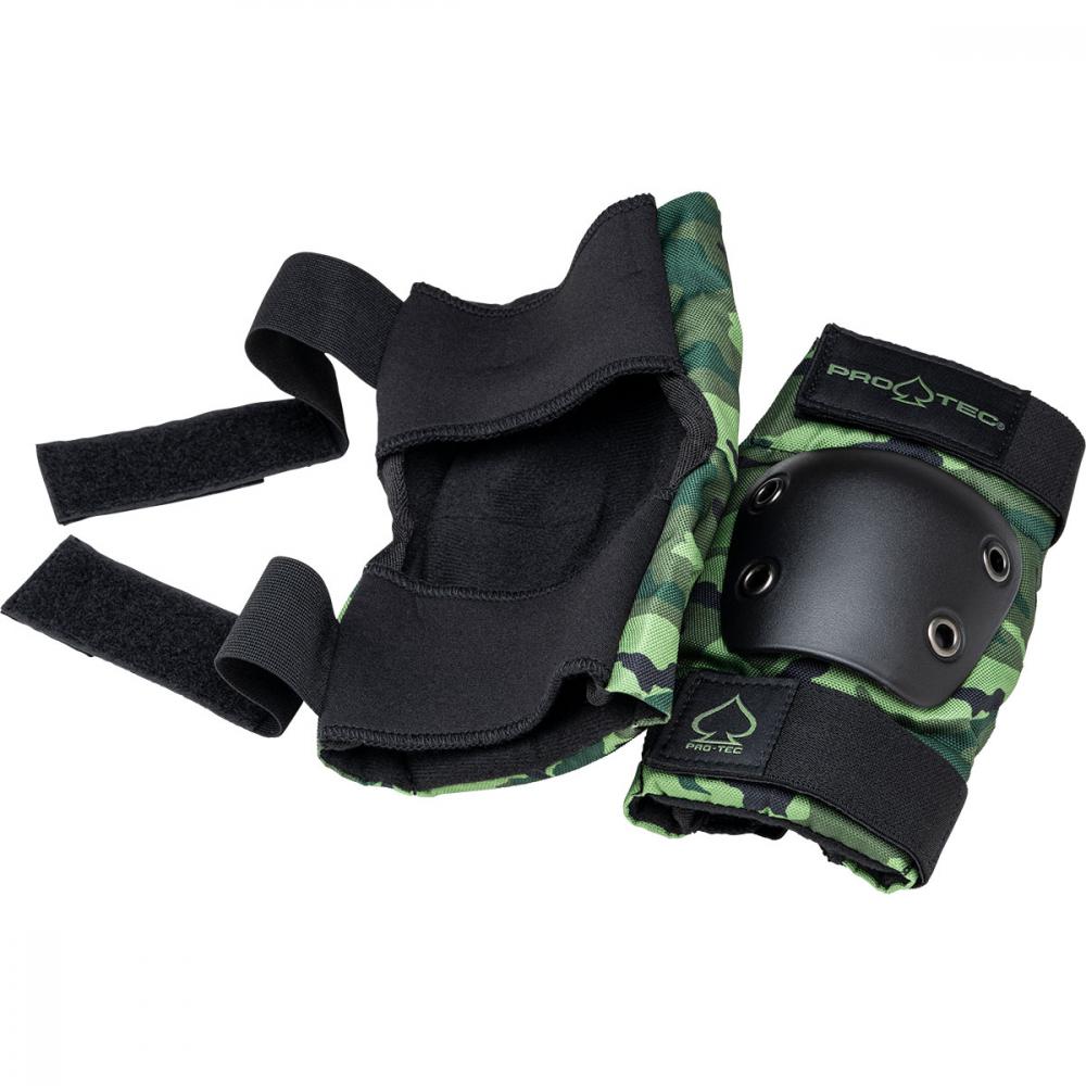 YM YOUTH Pro-Tec Pads Street Gear Junior 3 Pack Open
