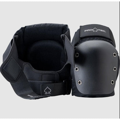 XL ADULT Pro-Tec Pads Street Knee/Elbow Pad Set Open