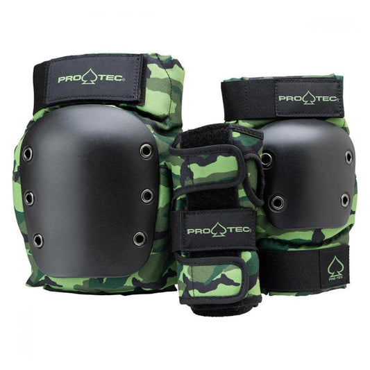 XL ADULT Pro-Tec Pads Street Adult 3-PK Pad Set Open