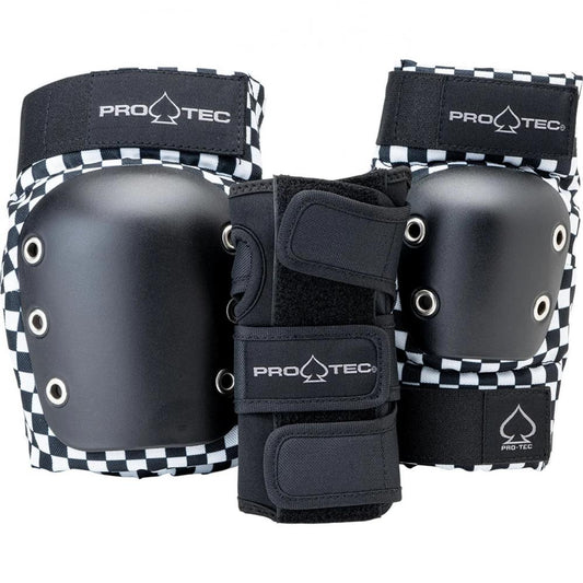 S ADULT Pro-Tec Pads Street Adult 3-PK Pad Set Open