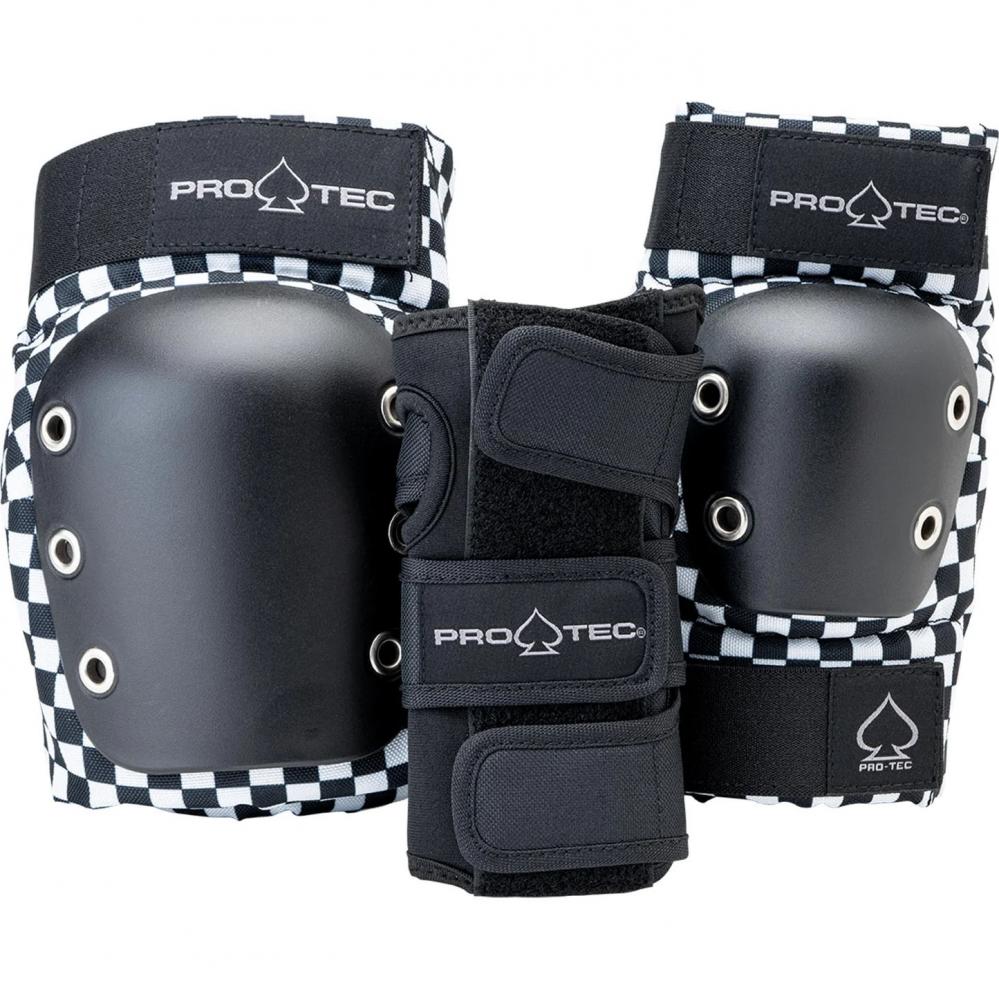 XL ADULT Pro-Tec Pads Street Adult 3-PK Pad Set Open