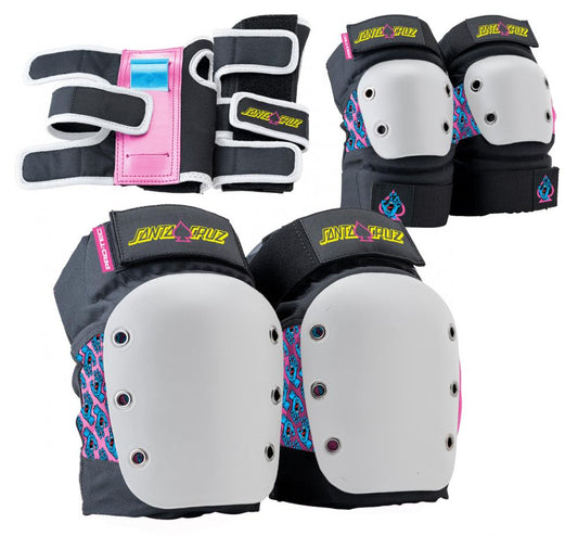 YM YOUTH Pro-Tec Pads Street JR 3-PK Open Back SCA