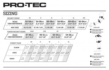 S ADULT Pro-Tec Pads Street Elbow Pads