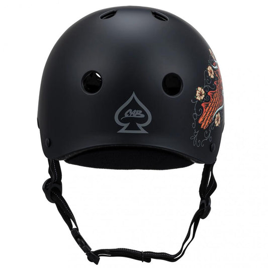 S/M ADULT Pro-Tec Helmet Low Pro - Caballero