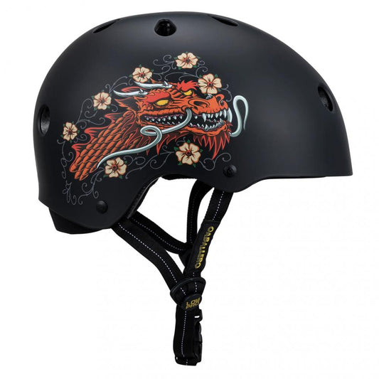 L/XL ADULT Pro-Tec Helmet Low Pro - Caballero