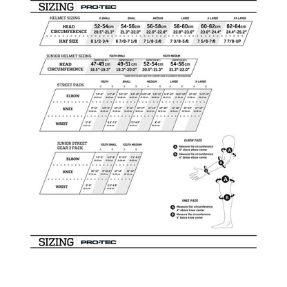 L ADULT Pro-Tec Helmet Classic Cert