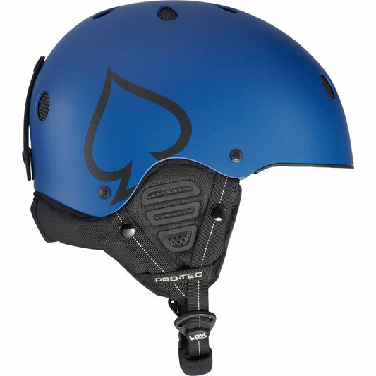 S/M ADULT Pro-Tec Helmet Low Pro Snow