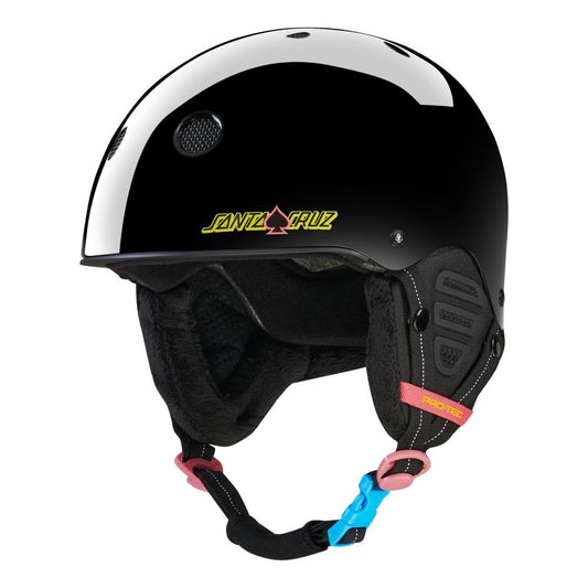 L/XL ADULT Pro-Tec Helmet Low Pro Snow Santa Cruz