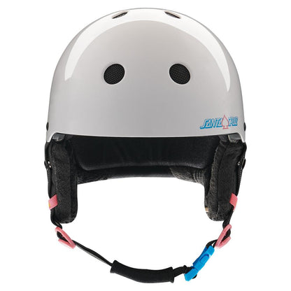 L/XL ADULT Pro-Tec Helmet Low Pro Snow Santa Cruz