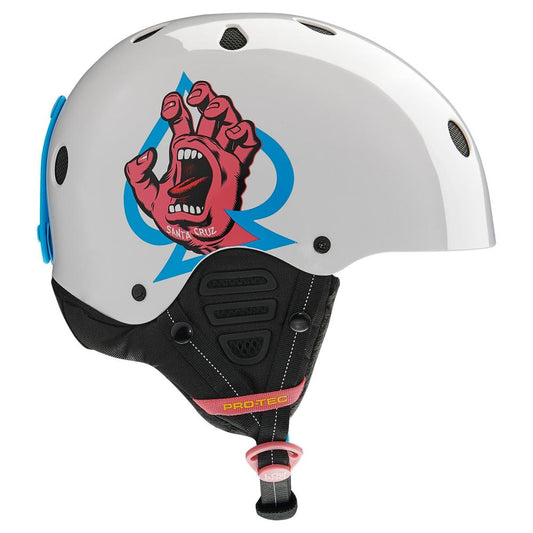 XL/XXL ADULT Pro-Tec Helmet Low Pro Snow Santa Cruz