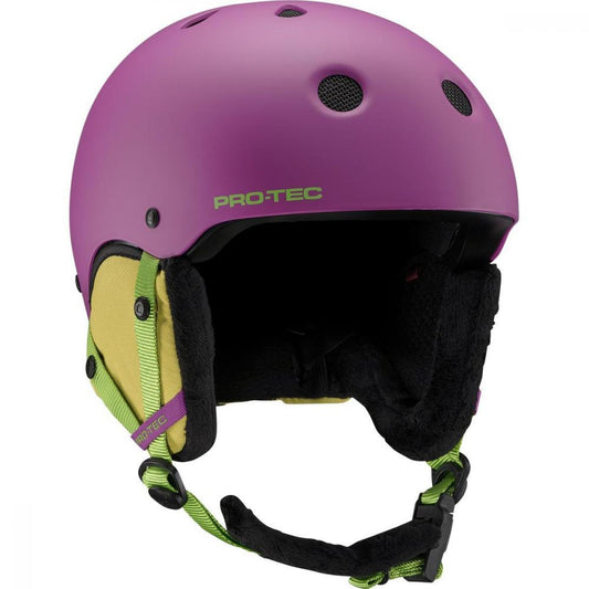 YM YOUTH Pro-Tec Helmet Classic Cert Snow JR