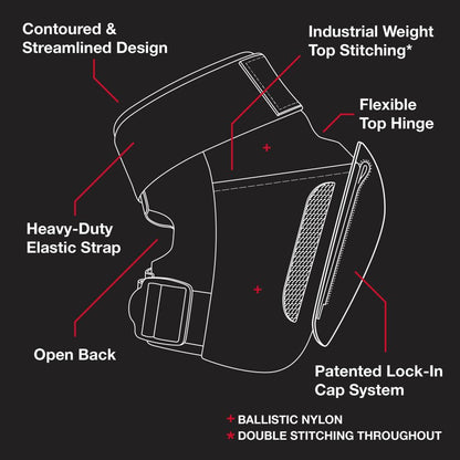 S ADULT Pro-Tec Pads Vert Knee Pad