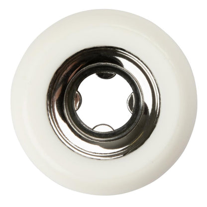 54 MM Ricta Wheels Chrome Clouds Black 92a