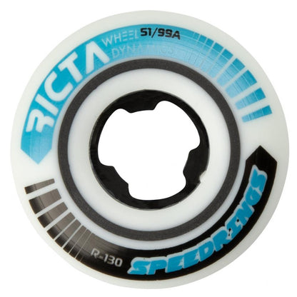 51 MM Ricta Wheels Speedrings Slim 99a