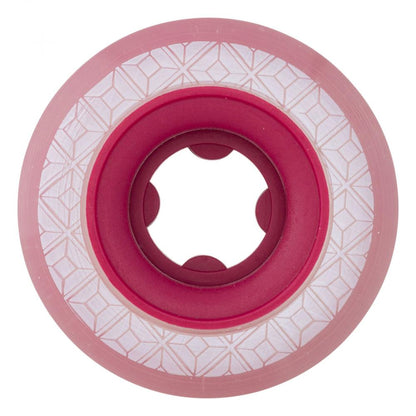 53 MM Ricta Wheels Crystal Cores 95a