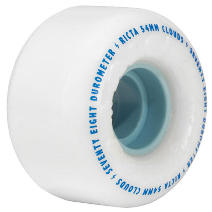 54 MM Ricta Wheels Clouds 78a