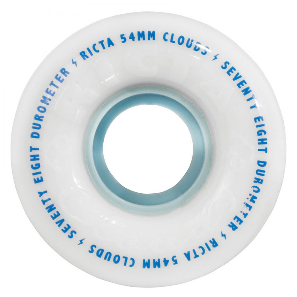 54 MM Ricta Wheels Clouds 78a